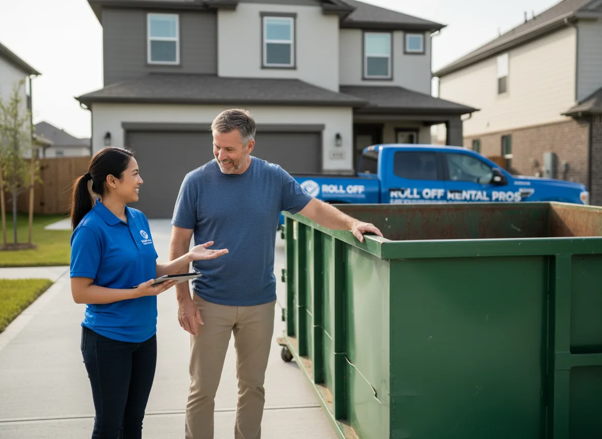 Roll Off Dumpster Rental Avalon, WI FAQs